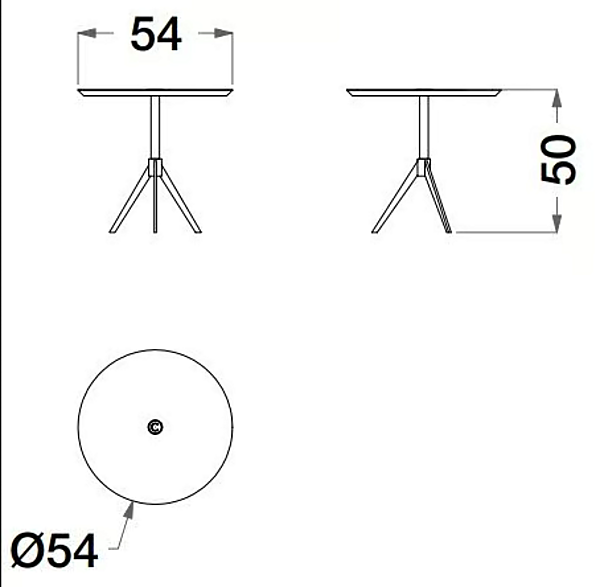 High Side Table Alcantara and Metal Sesto Senso CPRN HOMOOD S543 factory CPRN HOMOOD from Italy. Foto №2