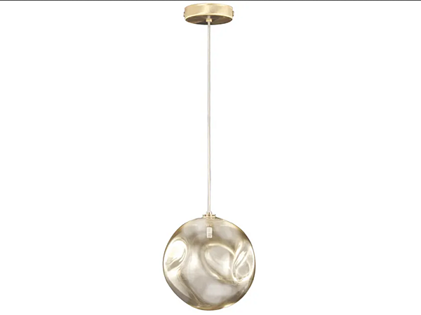 LED Pendant Lamp Handmade Murano Glass Desafinado 1 MULTIFORME SS7540-C factory MULTIFORME from Italy. Foto №1
