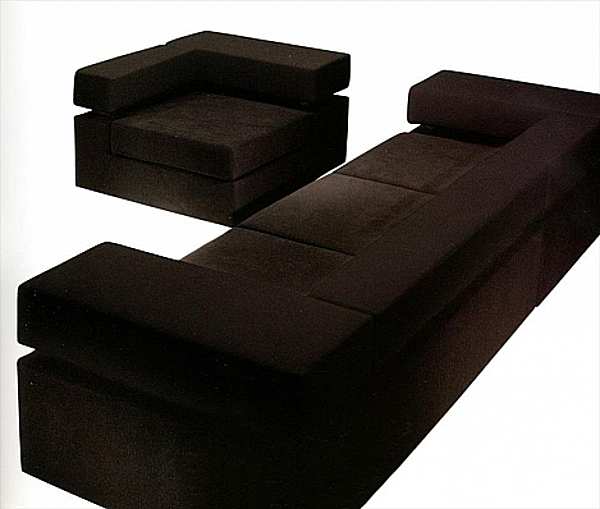 Couch DELLA ROVERE GO factory DELLA ROVERE from Italy. Foto №1