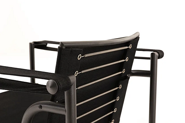 Garden armchair with fabric upholstery and armrests CASSINA Outdoor 001 factory CASSINA from Italy. Foto №13
