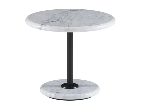 Round marble coffee table LIGNE ROSET Astair factory LIGNE ROSET from Italy. Foto №1