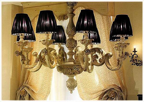 Chandelier BITOSSI LUCIANO 2816+2818 factory BITOSSI LUCIANO from Italy. Foto №1