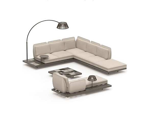 Floor lamp ROYAL BOTANIA RPY PMUBRBR factory ROYAL BOTANIA from Italy. Foto №4