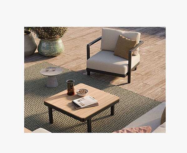 Coffe table ROYAL BOTANIA STYL 0709T. factory ROYAL BOTANIA from Italy. Foto №5