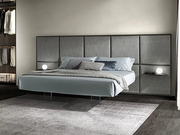 Upholstered Fabric Boiserie System Scacco A2 Duomo Design factory Duomo Design from Italy. Foto №1