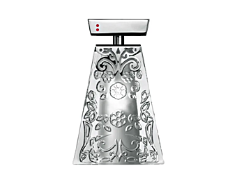 Crystal ceiling lamp Vicky Fabbian factory Fabbian from Italy