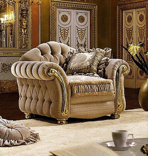 Armchair SAT EXPORT Venice pl factory SAT EXPORT from Italy. Foto №1