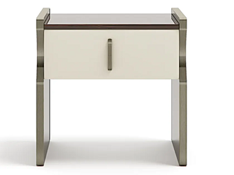Rectangular wooden bedside table with drawers Capital Collection Trilogy TR.CO Rectangular wooden bedside table with drawers Capital Collection Trilogy TR.CO factory Capital Collection from Italy
