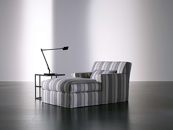 Daybed MERIDIANI (CROSTI) James Slim factory MERIDIANI (CROSTI) from Italy. Foto №2