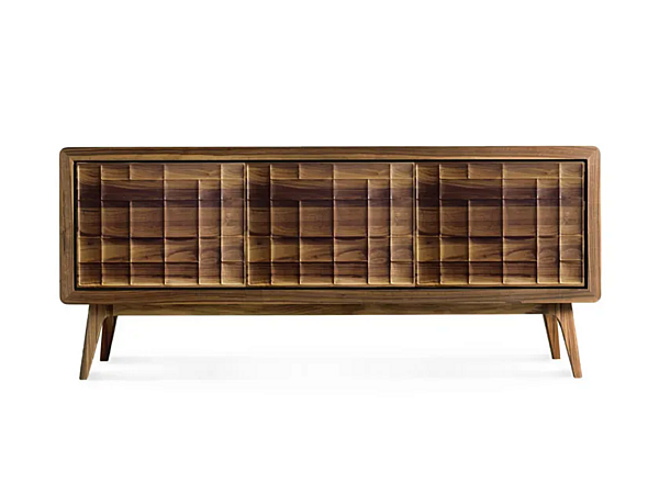 Solid wood sideboard with doors DALE Artes A 134 factory DALE from Italy. Foto №1