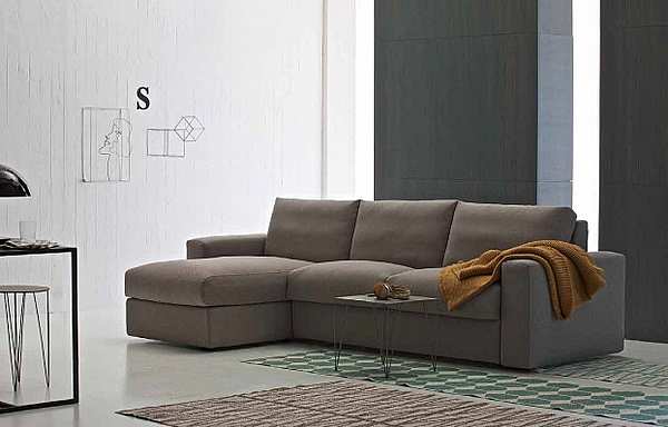 Couch ALBERTA SALOTTI 0TOGC2 factory ALBERTA SALOTTI from Italy. Foto №1