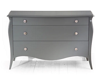 Solid wood three drawers chest Fes MARIONI 02052C Solid wood three drawers chest Fes MARIONI 02052C factory MARIONI from Italy