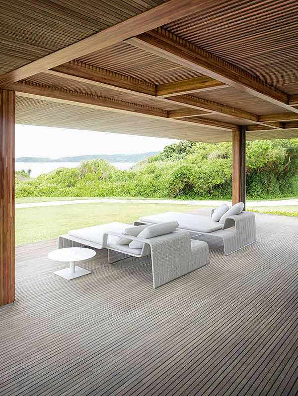 Chaise lounge PAOLA LENTI  B18PD factory PAOLA LENTI from Italy. Foto №1