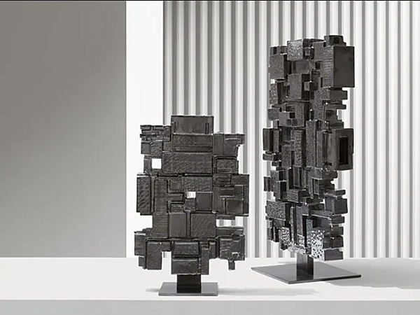 Ceramic Sculpture Polis GIORGETTI GA412G, GA413G factory GIORGETTI from Italy. Foto №4