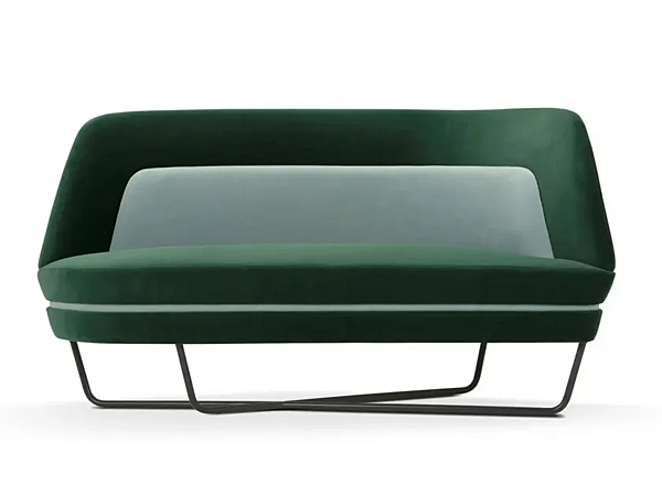 Two-Seater Velvet Sofa Bixib Adrenalina IMB1050005 factory ADRENALINA from Italy. Foto №5