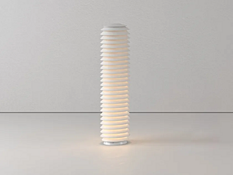 Aluminium Bollard Light Slicing Artemide T250110