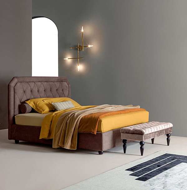 Bed TWILS (VENETA CUSCINI) 12012568N factory TWILS (VENETA CUSCINI) from Italy. Foto №7