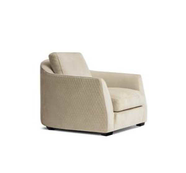 Armchair ANGELO CAPPELLINI Opera BASILIO 40281 factory ANGELO CAPPELLINI from Italy. Foto №4