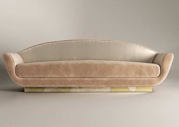 Couch ROSSATO D - 01_ 02 factory ROSSATO from Italy. Foto №1