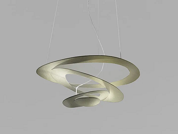 Pendant Lamp in Powder Coated Aluminium Artemide Pirce factory Artemide from Italy. Foto №15