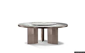 Table Minotti Morgan Marble Table Minotti Morgan Marble factory Minotti from Italy