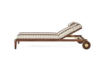 Chaise lounge ROBERTO CAVALLI CAPOVERDE Chaise lounge ROBERTO CAVALLI CAPOVERDE factory ROBERTO CAVALLI from Italy