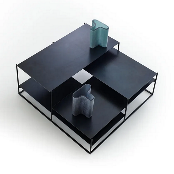 Lowlands Steel Coffee Table LIGNE ROSET 19960380-19960381 factory LIGNE ROSET from Italy. Foto №3