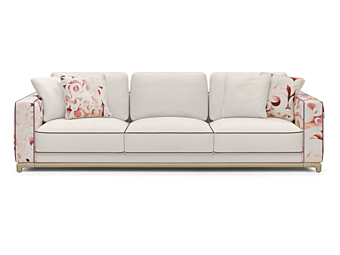 Three-seater fabric sofa with soft back FORMITALIA Moon H -Sofa-B Three-seater fabric sofa with soft back FORMITALIA Moon H -Sofa-B factory FORMITALIA from Italy