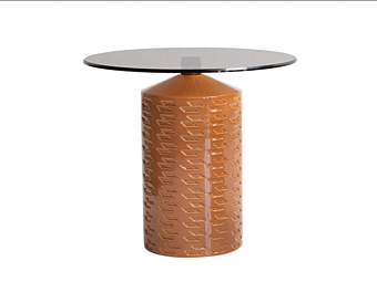 Round coffee table Hishi Potocco TBC THC 871/TBC, 871/THC