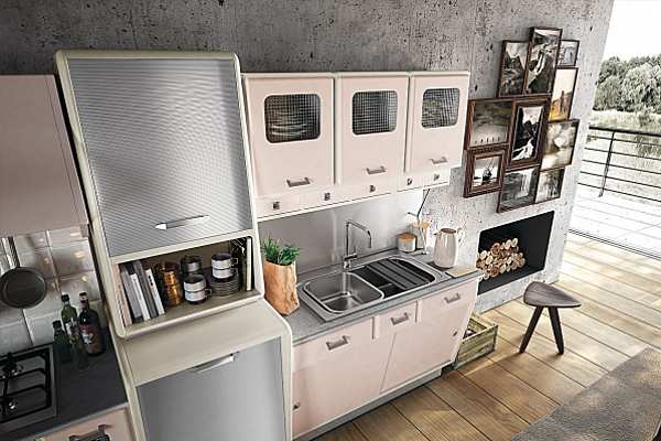 Kitchen MARCHI GROUP Saint Louis factory MARCHI CUCINE from Italy. Foto №2