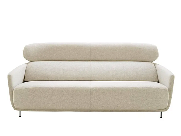 Three-seater fabric sofa with headrest LIGNE ROSET OKURA 17100905 factory LIGNE ROSET from Italy. Foto №1