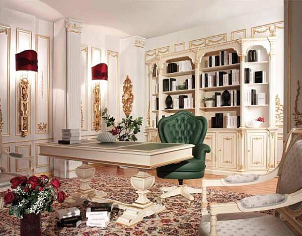 Desk ASNAGHI INTERIORS BS1402 factory ASNAGHI INTERIORS from Italy. Foto №1