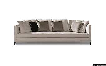 Couch Minotti Andersen Slim 103 Couch Minotti Andersen Slim 103 factory Minotti from Italy