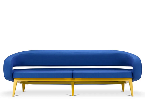 Three-seater fabric sofa Roche Adrenalina IMB1050057 factory ADRENALINA from Italy. Foto №2