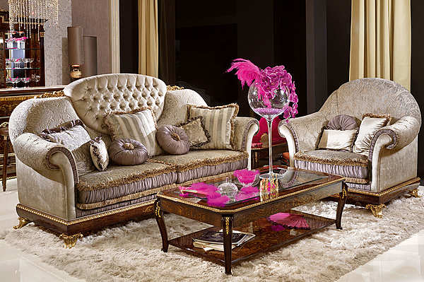 Armchair A.R.ARREDAMENTI SRL 1681 factory A.R.ARREDAMENTI SRL from Italy. Foto №1