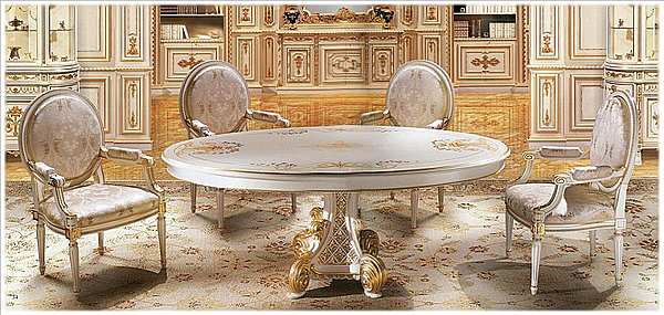 Table BAZZI INTERIOR F850 factory BAZZI INTERIOR from Italy. Foto №1