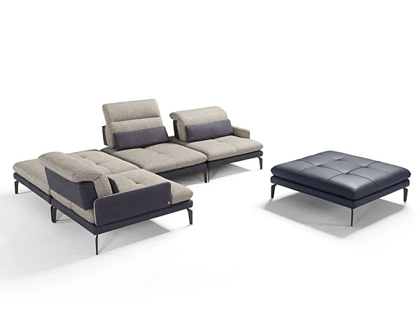 Modular Recliner Fabric Sofa Jaclyn Egoitaliano factory Egoitaliano from Italy. Foto №2