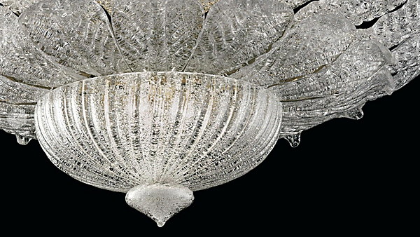 Chandelier Barovier&Toso Excelsior 5426 factory Barovier&Toso from Italy. Foto №2