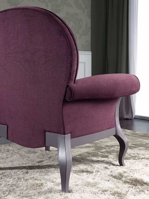 Armchair SEVEN SEDIE 9180P factory SEVEN SEDIE from Italy. Foto №3