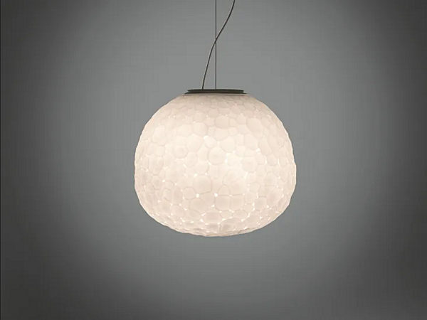 Blown Glass Pendant Lamp Meteorite Artemide 1710110A, 1702010A, 1701310A factory Artemide from Italy. Foto №1