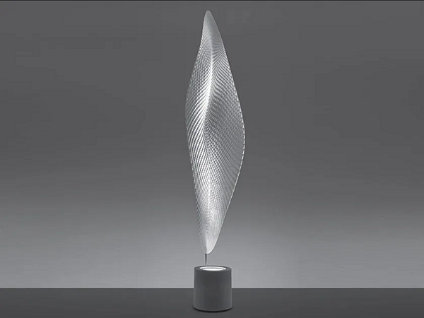 Floor lamp in methacrylate Cosmic Leaf Artemide 1504010A factory Artemide from Italy. Foto №1