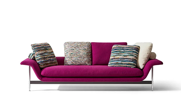 Sectional sofa fabric CASSINA Esosoft 580 factory CASSINA from Italy. Foto №18
