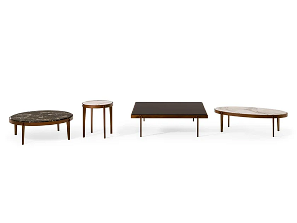 Marble coffee table AGO GIORGETTI factory GIORGETTI from Italy. Foto №2