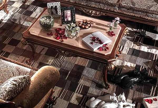 Coffee table ASNAGHI INTERIORS GD3904 factory ASNAGHI INTERIORS from Italy. Foto №1