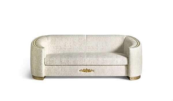 Couch ANGELO CAPPELLINI ALLURE 34104/D3 factory ANGELO CAPPELLINI from Italy. Foto №1