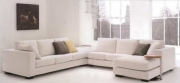 Couch ASNAGHI SNC Oxford factory ASNAGHI SNC from Italy. Foto №1