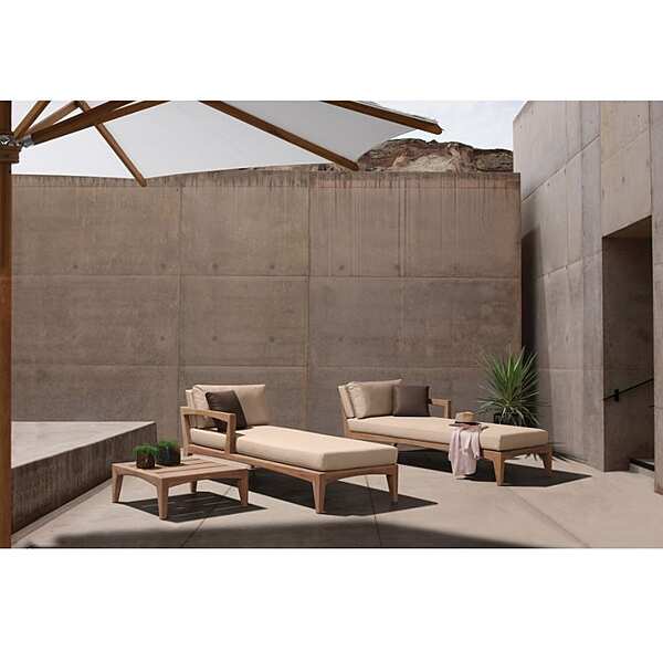 Daybed ROYAL BOTANIA ZNTL DBL factory ROYAL BOTANIA from Italy. Foto №2