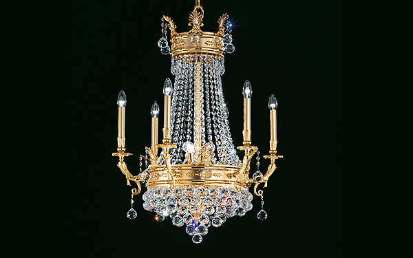 Chandelier MASIERO (EMME PI LIGHT) VE 804 6+3+3 factory MASIERO (EMME PI LIGHT) from Italy. Foto №1