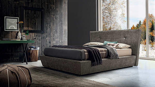 Bed Felis "BEDSTORIES" CHRIS 030 factory FELIS from Italy. Foto №4