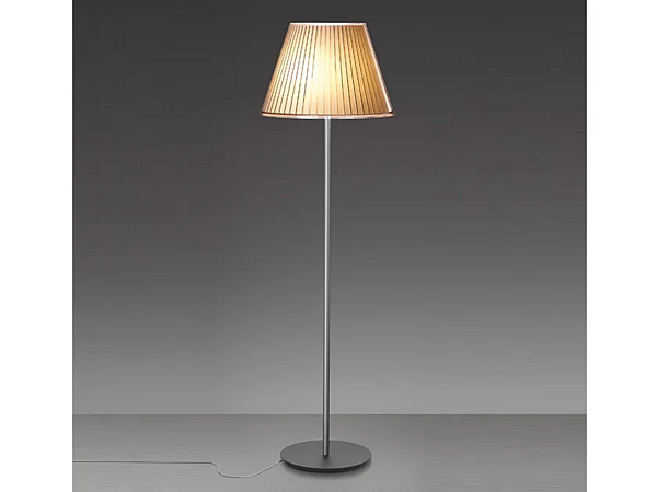 Parchment Paper Floor Lamp Choose Mega Artemide factory Artemide from Italy. Foto №1